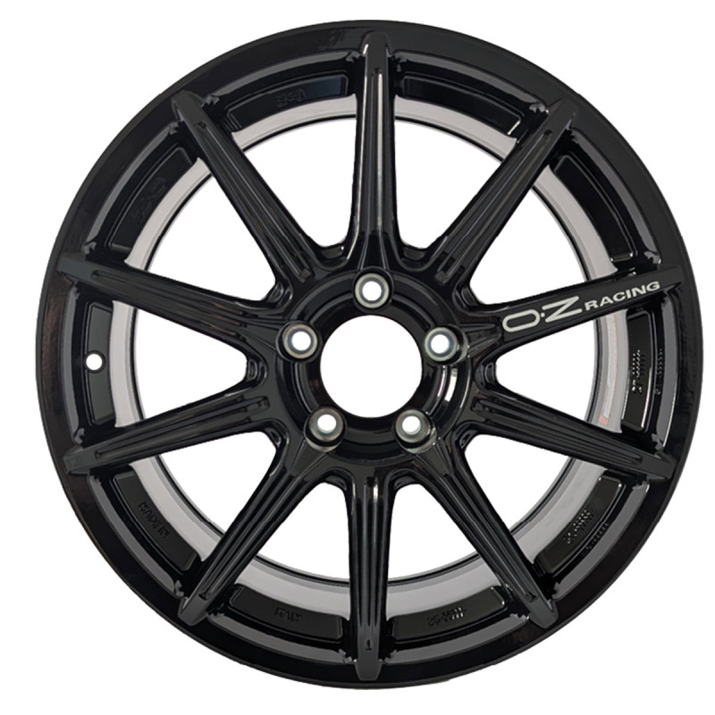 Jante alu OZ Racing Rally Tarmac 18x8 Noir brillant - Toyota Yaris GR Rally2 - W01E31001YL2 - OZ-TARMACRALLYR2-801831-N - W01E31001 YL2 - 3666618664620
