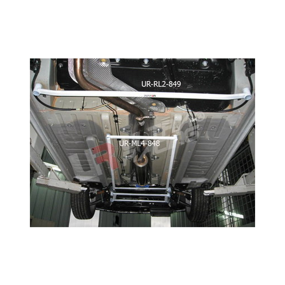 ULTRA RACING Rear lower anti-roll bar Peugeot 308 Tbo + RCZ - U-216803-X - UR-RL2-849 - 3666618716879