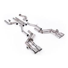 Cat-Back Milltek Chevrolet Camaro SS Gen 6 V8 6.2 (2016-2024) SSXCH100 - MLK-SSXCH100 - SSXCH100