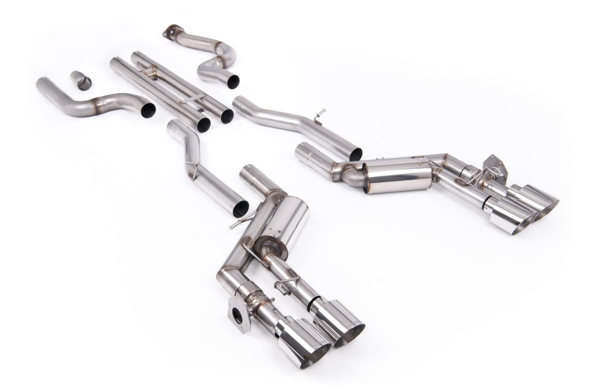Milltek Cat-Back for Chevrolet Camaro SS Gen 6 V8 6.2 (2016–2024) SSXCH100 - MLK-SSXCH100 - SSXCH100