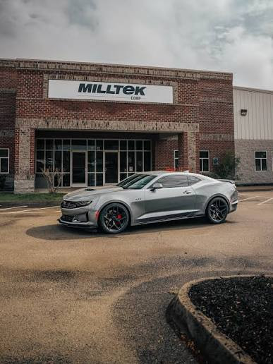 Milltek Cat-Back for Chevrolet Camaro SS Gen 6 V8 6.2 (2016–2024) SSXCH100 - MLK-SSXCH100 - SSXCH100
