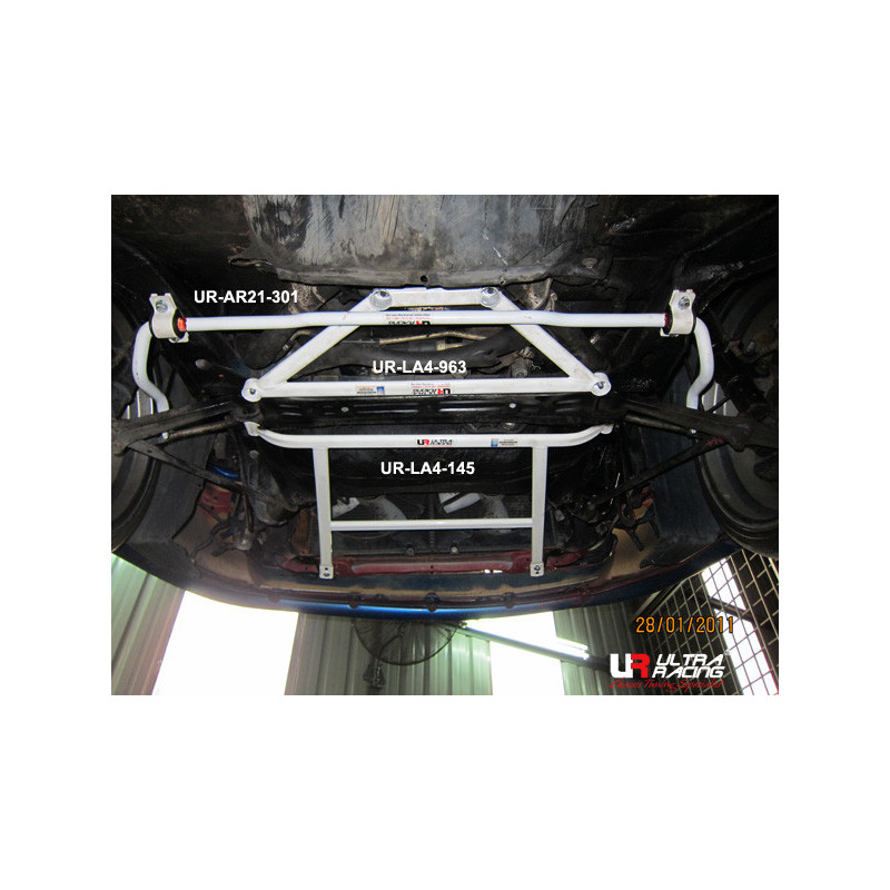 ULTRA RACING front anti-roll bar Toyota MR2 SW20 21mm - U-219583-X - UR-AF21-301 - 3666618663562