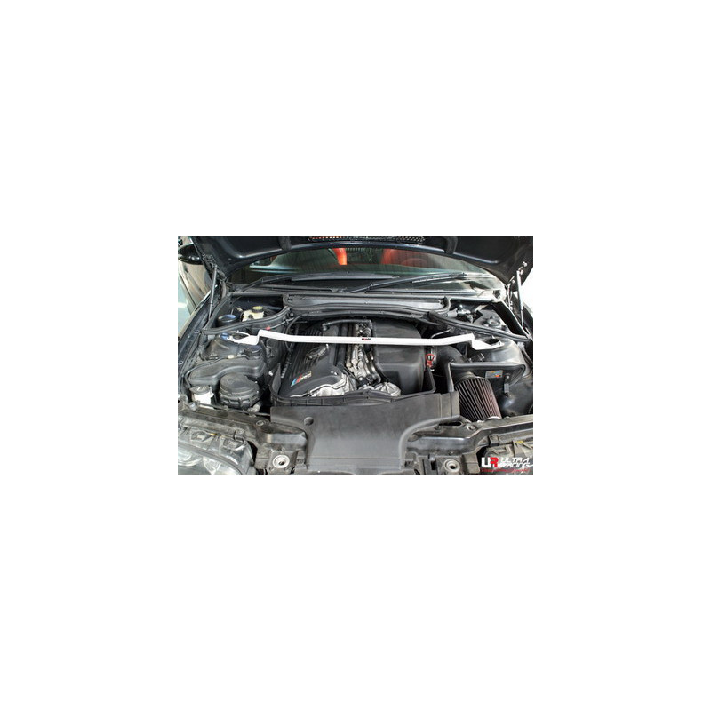 Barre anti-rapprochement supérieure avant ULTRA RACING BMW 3-Series E46 M3 3.2 01-06 - U-220160-X - UR-TW2-1534 - 3666618703886