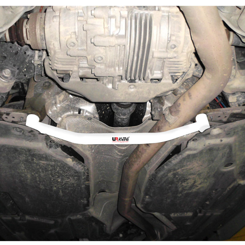 Barre anti-rapprochement inférieure arrière 2 points ULTRA RACING BMW X6 E71 3.0T 08+ - U-220768-X - UR-RL2-1852 - 3666618715797
