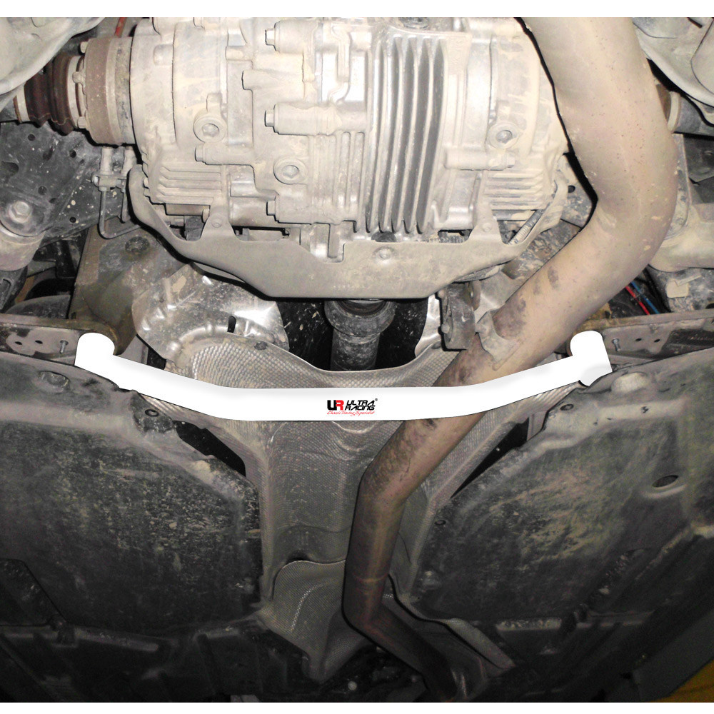 Barra antiavvicinamento posteriore inferiore 2 punti ULTRA RACING BMW X6 E71 3.0T 08+ - U-220768-X - UR-RL2-1852 - 3666618715797