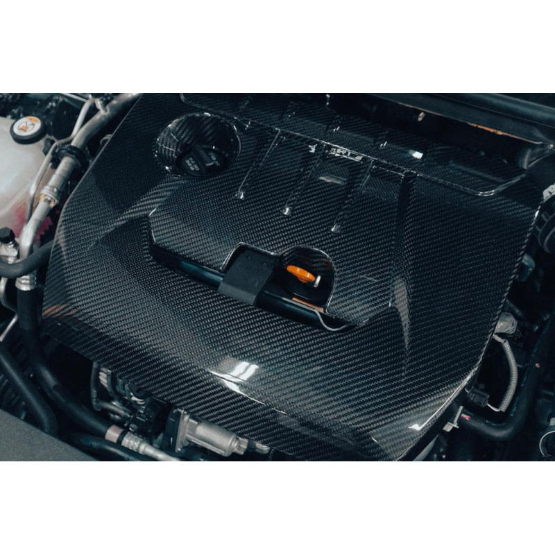 Forge Motorsport Carbon Engine Cover for Toyota Yaris GR and Toyota Corolla GR FMEC5 - FO-FMEC5 - FMEC5 - 3666618845913