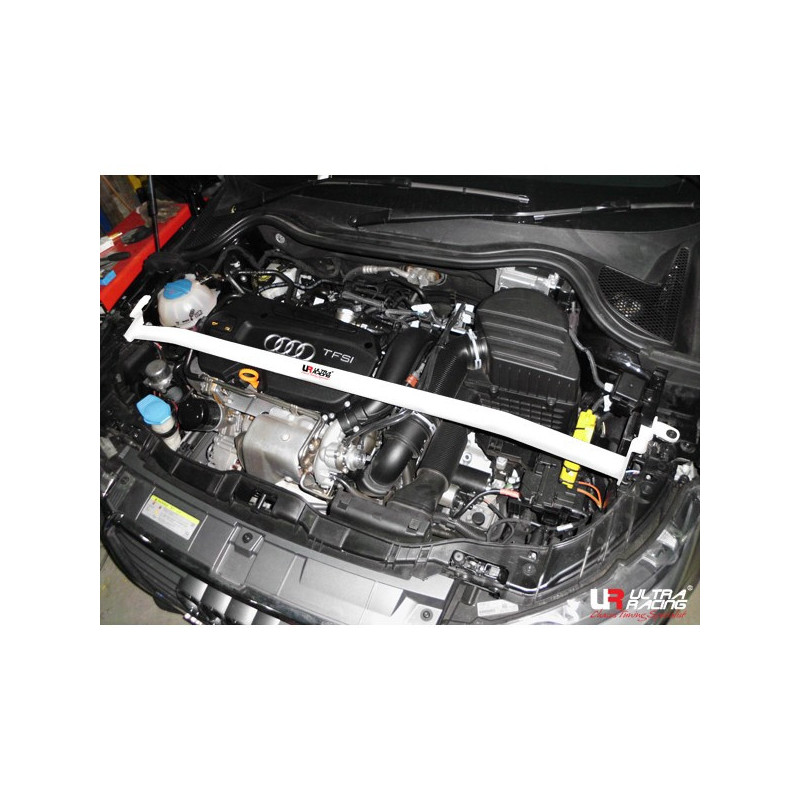 ULTRA RACING Front upper anti-roll bar 2 points Audi A1 10+ - U-220829-X - UR-TW2-1832 - 3666618703411