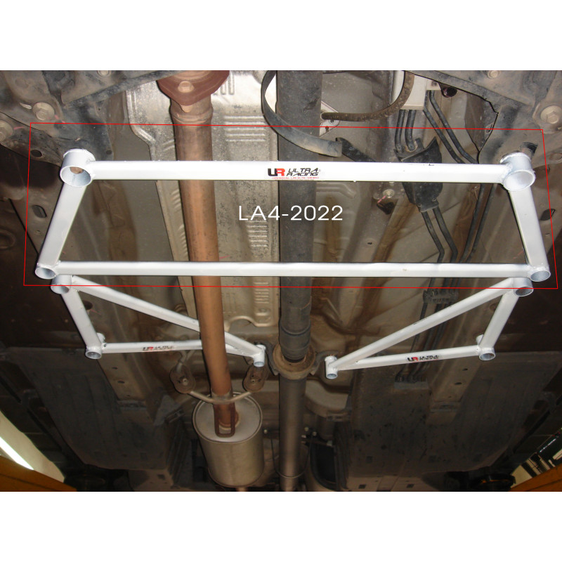 ULTRA RACING Front frame reinforcement bar 4 points Honda CRV 12+ 4WD - U-221367-X - UR-LA4-2022 - 3666618695839