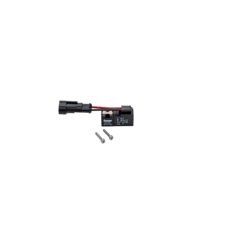 Forge Motorsport-magneetklep Dump Valve E-DV FMEDVSOL01 - FO-FMEDVSOL01 - FMEDVSOL01 - 3666618845937