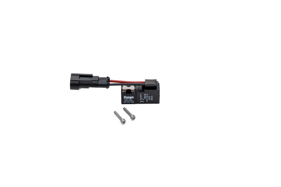 Forge Motorsport-magneetklep Dump Valve E-DV FMEDVSOL01 - FO-FMEDVSOL01 - FMEDVSOL01 - 3666618845937