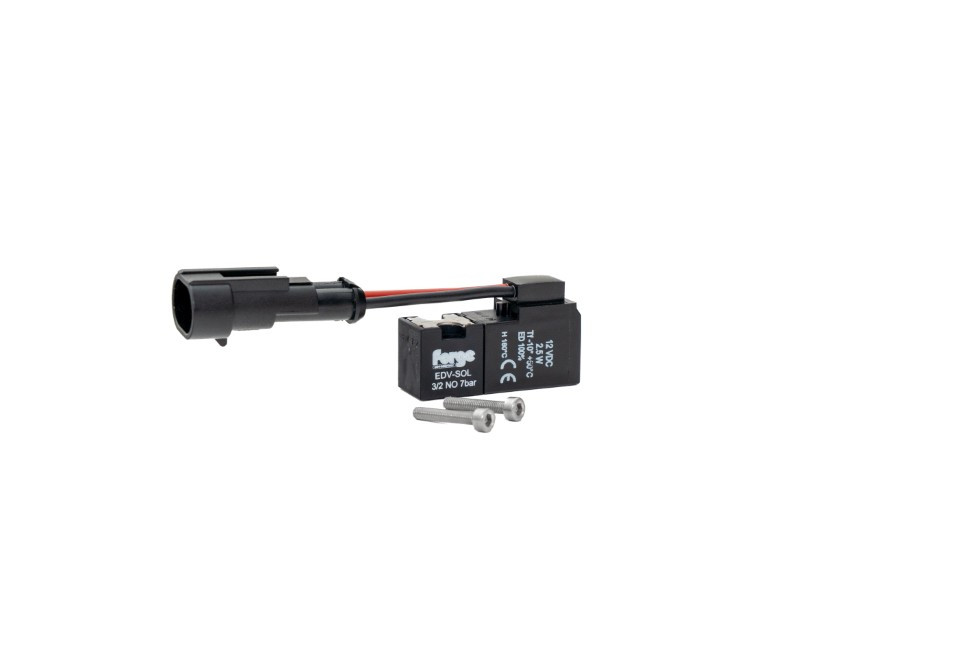 Forge Motorsport Solenoid Pop-Off E-DV FMEDVSOL01 - FO-FMEDVSOL01 - FMEDVSOL01 - 3666618845937
