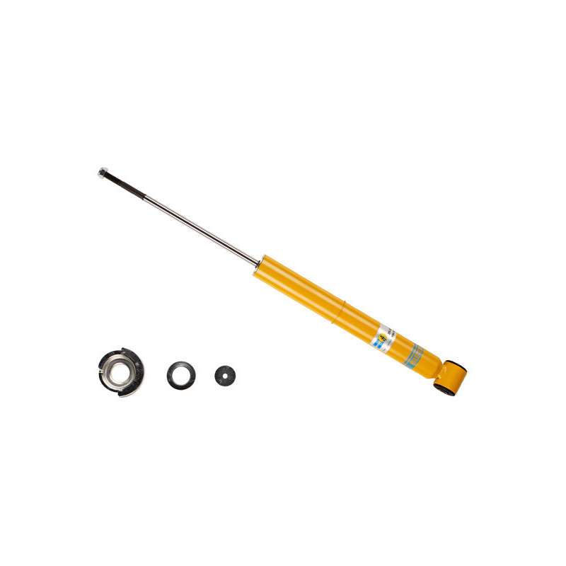 BILSTEIN B6 rear shock absorber (unit) for Audi 80 1.8 88cv 1986/02-1986/07 - BIL-24-020510 - 24-020510 - 4025258417710