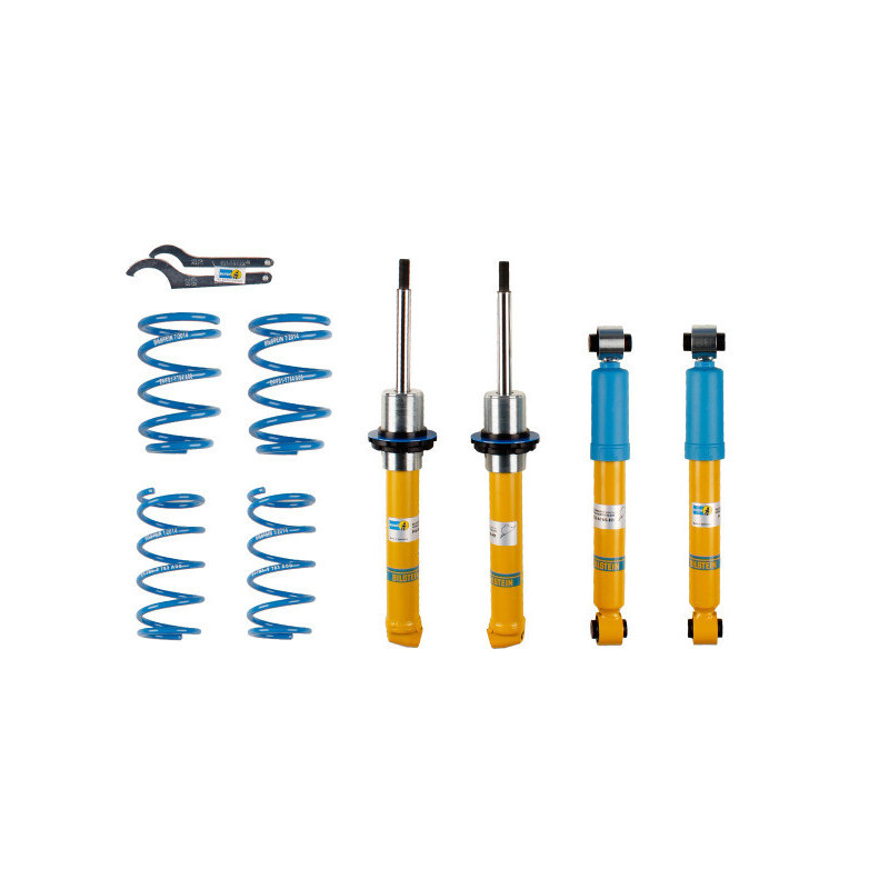 Kit di combinazione filettata B14 per Smart City-Coupé 0,6 55 CV 1998/07-2004/01 - BIL-47-107632 - 47-107632 - 4025258577360