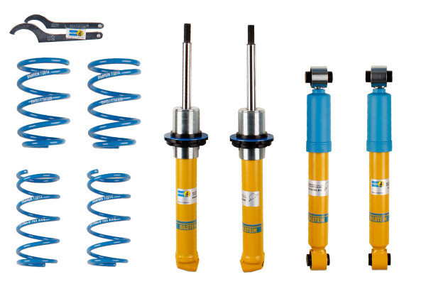 Inclusief Bilstein B14-kit voor Smart City MC01 Coupé en Cabrio 07.98-2.01 - BIL-47-107632 - 47-107632 - 4025258577360