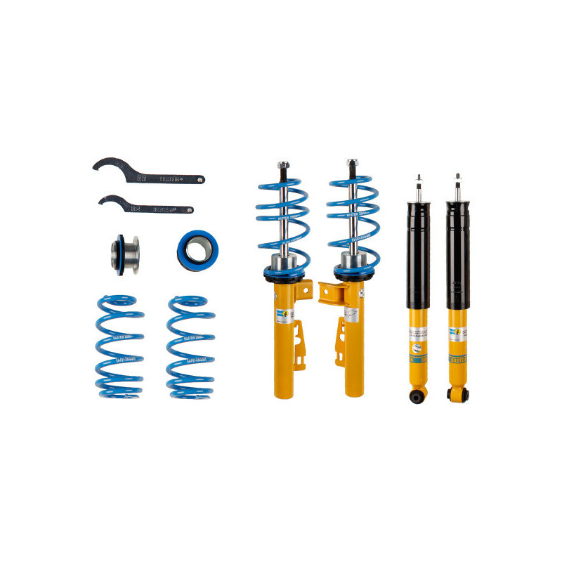 Kit Bilstein B14 pour Smart Fourtwo 01.07- - BIL-47-165403 - 47-165403 - 3661768452165