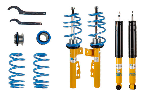Bilstein B14 kit voor Smart Fourtwo 01.07- - BIL-47-165403 - 47-165403 - 3661768452165