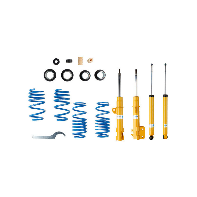 Bilstein B14 threaded coilover kit for Toyota Yaris 1.0 69cv 2010/12-2018/12 - BIL-47-237834 - 47-237834 - 4025258752064