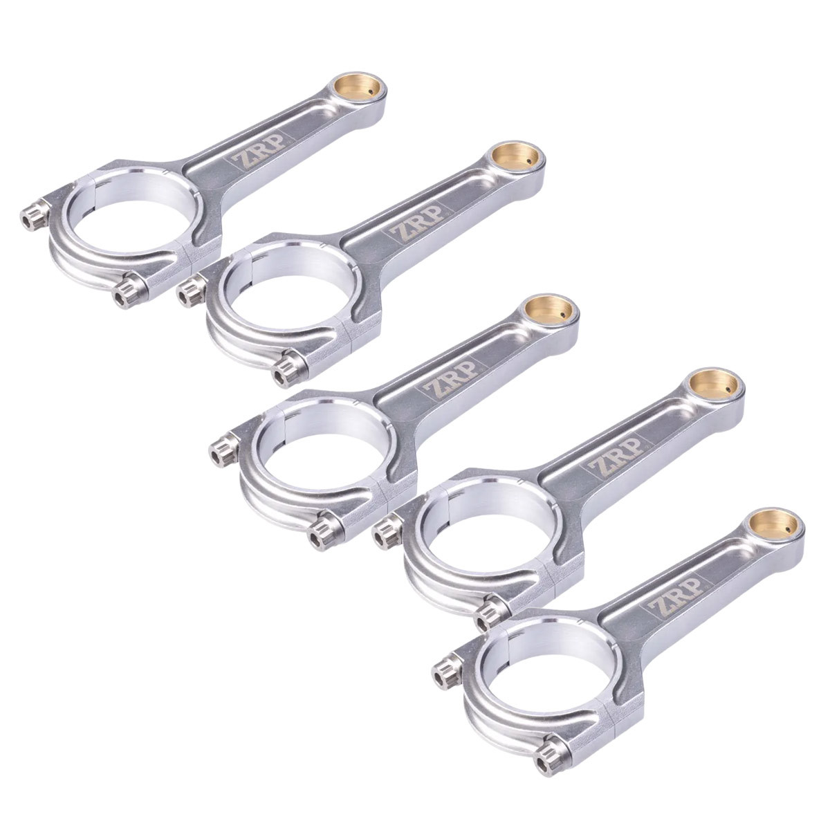 High Performance ZRP I-Beam Connecting Rods for Ford Focus ST 2.5 Turbo - R-FOR-010-I - ZRP-R-FOR-010-I - R-FOR-010-I - 3666618844749
