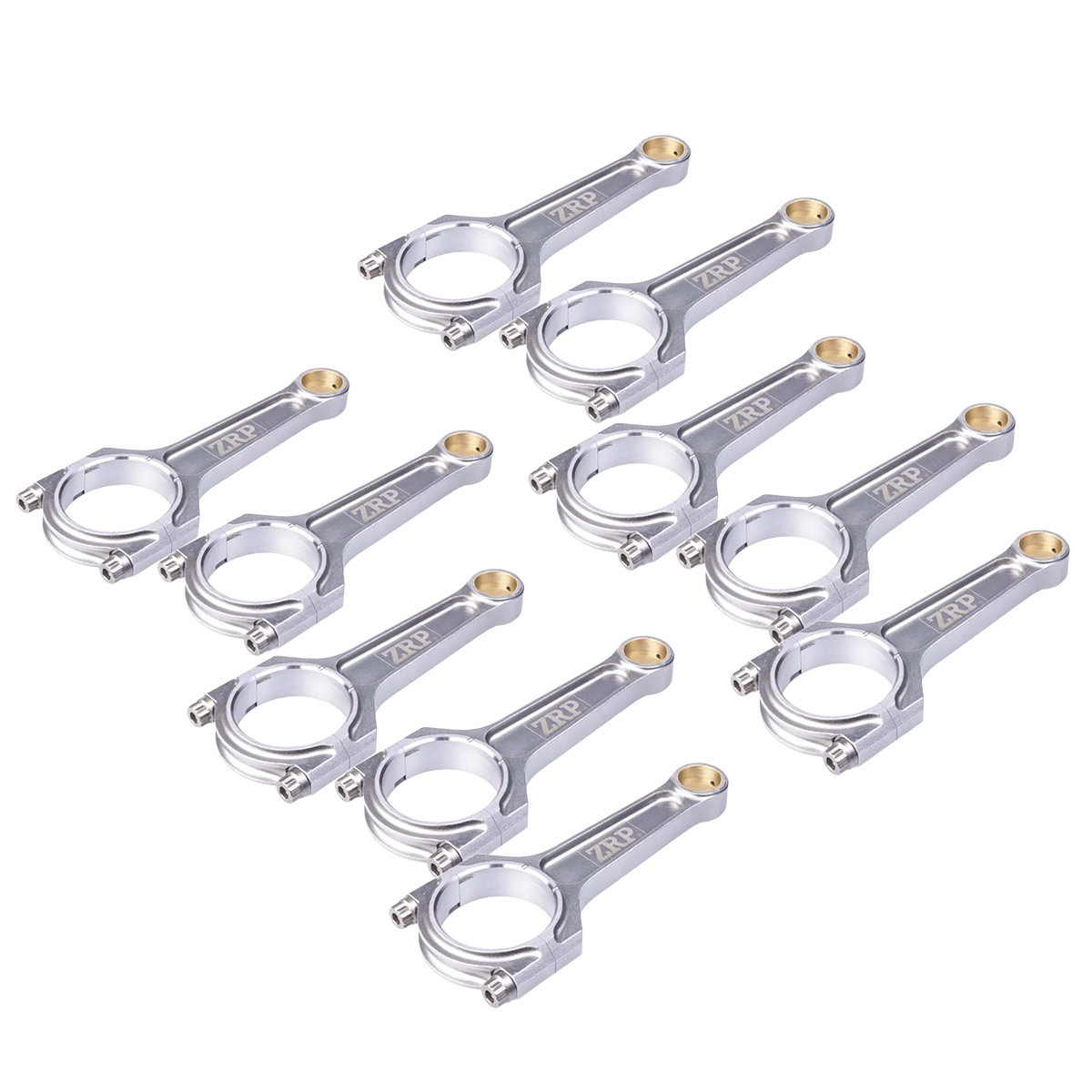 Gesmede I-vormige drijfstangen van ZRP voor BMW M5 &amp; M6 V10 S85B50 - R-BMW-015-I - ZRP-R-BMW-015-I - R-BMW-015-I - 3666618845289