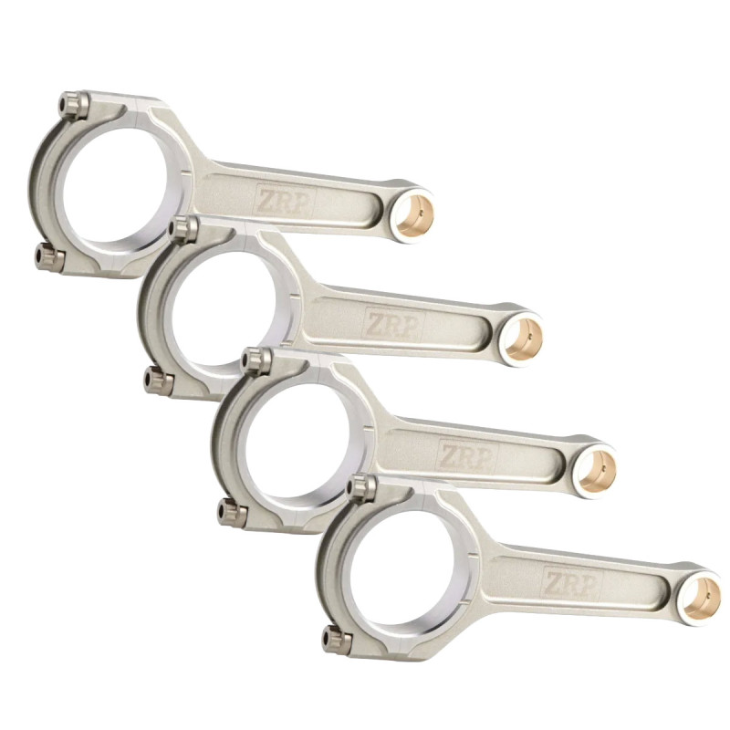 Gesmede ZRP-drijfstangen in I-vorm voor Honda B16A - R-HON-001-I - ZRP-R-HON-001-I - R-HON-001-I - 3666618845326