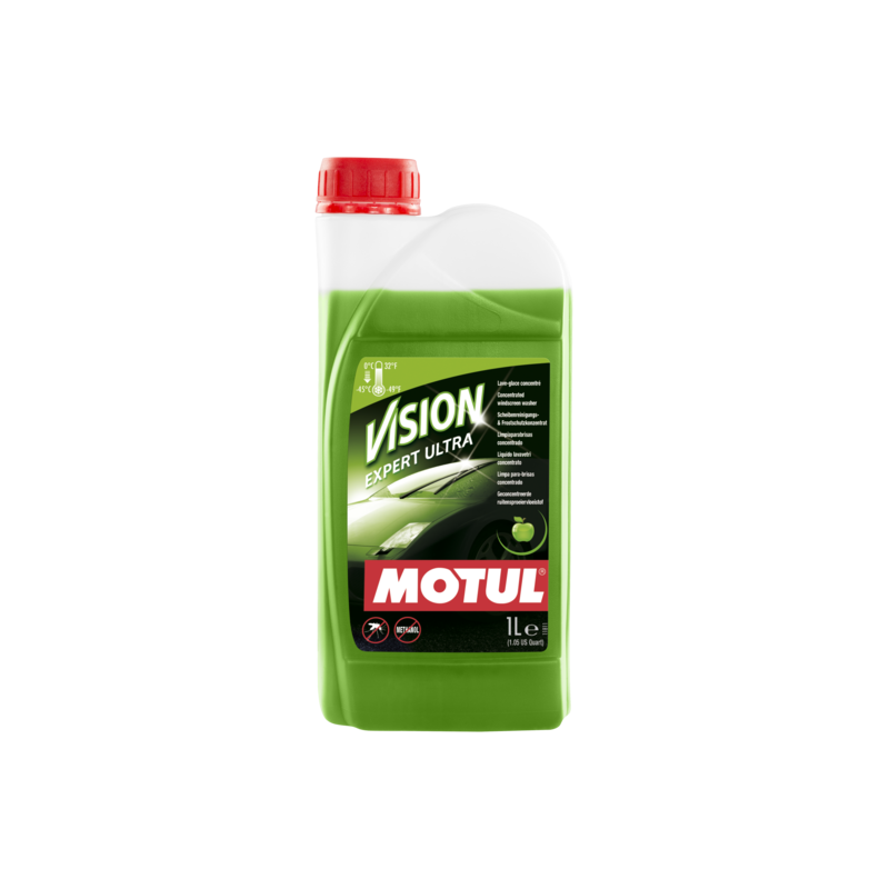 Lave glace concentré Motul 1L - MOT-LAVE-GLACE-C - 106753 - 3374650259987