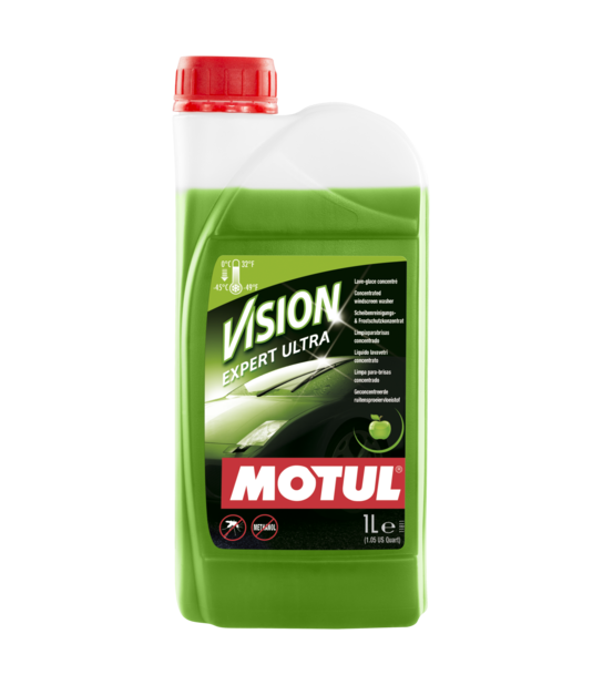 Liquido lavavetri concentrato Motul 1L - MOT-LAVE-GLACE-C - 106753 - 3374650259987