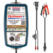 Caricabatterie OptiMate 7 Select 12V 10A AGM EFB TM250 V3 - TM-250V3 - TM250 V3 - 5425006140485