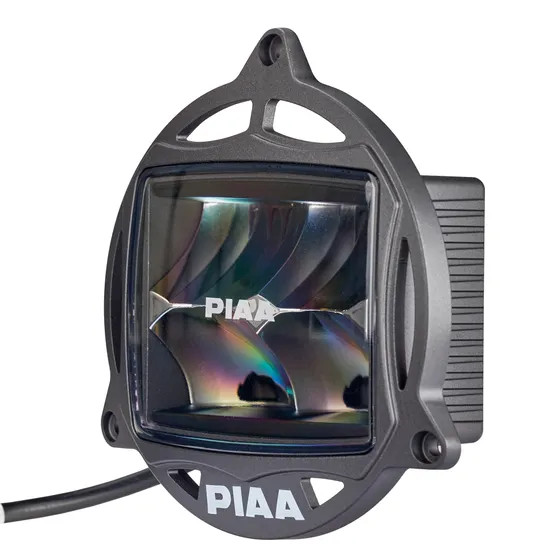 PIAA LPM163A Motorsport Long-Range LED Headlight - PI-LPM163A - LPM163A - 3666618799018