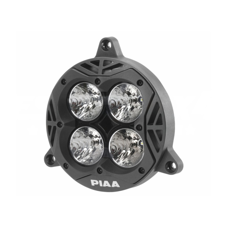 Phare de Virage et Longue Portée LED PIAA LPM137A 130mm 4000K 30W 4000lm Rallye - PI-LPM137A - LPM137A - 3666618799025