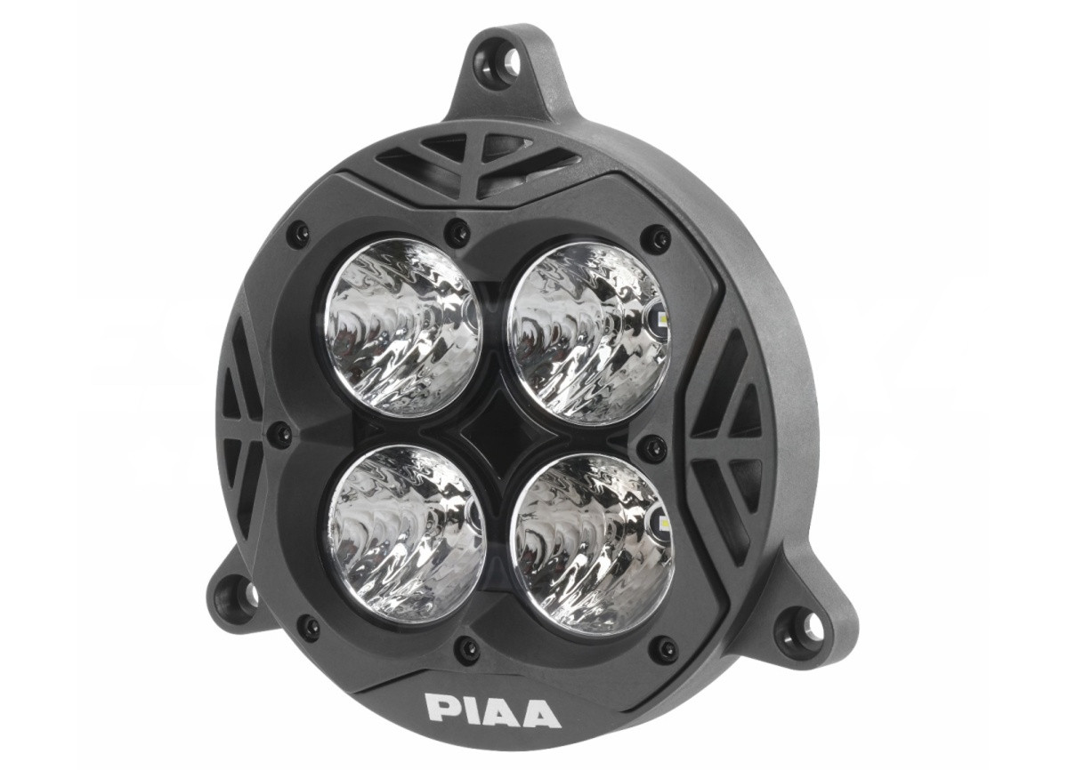 Far de viraj și de lungă distanță cu led PIAA LPM137A 130 mm 4000 K 30 W 4000 lm Rallye - PI-LPM137A - LPM137A - 3666618799025
