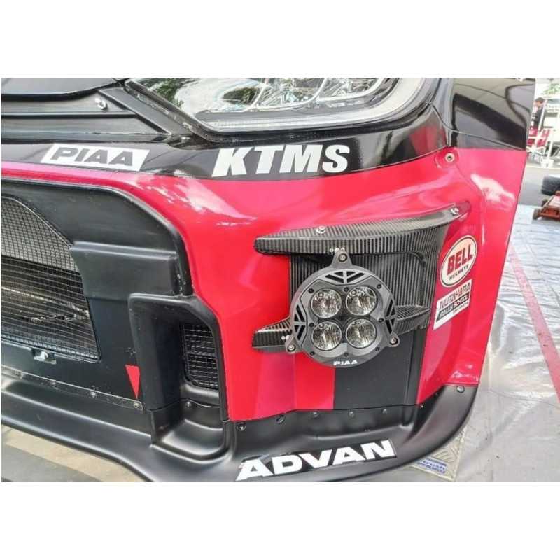 PIAA LPM137A 130mm 4000K 30W 4000lm LED Cornering and High-Beam Headlight Rally - PI-LPM137A - LPM137A - 3666618799025