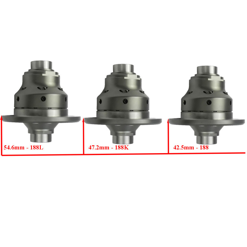 Differenziale a slittamento limitato Blackline BMW E24 E28 E30 E34 E36 Z1 Z3 188 - HLF022 - BR-AB-B03 - HLF022 - 3661768024812
