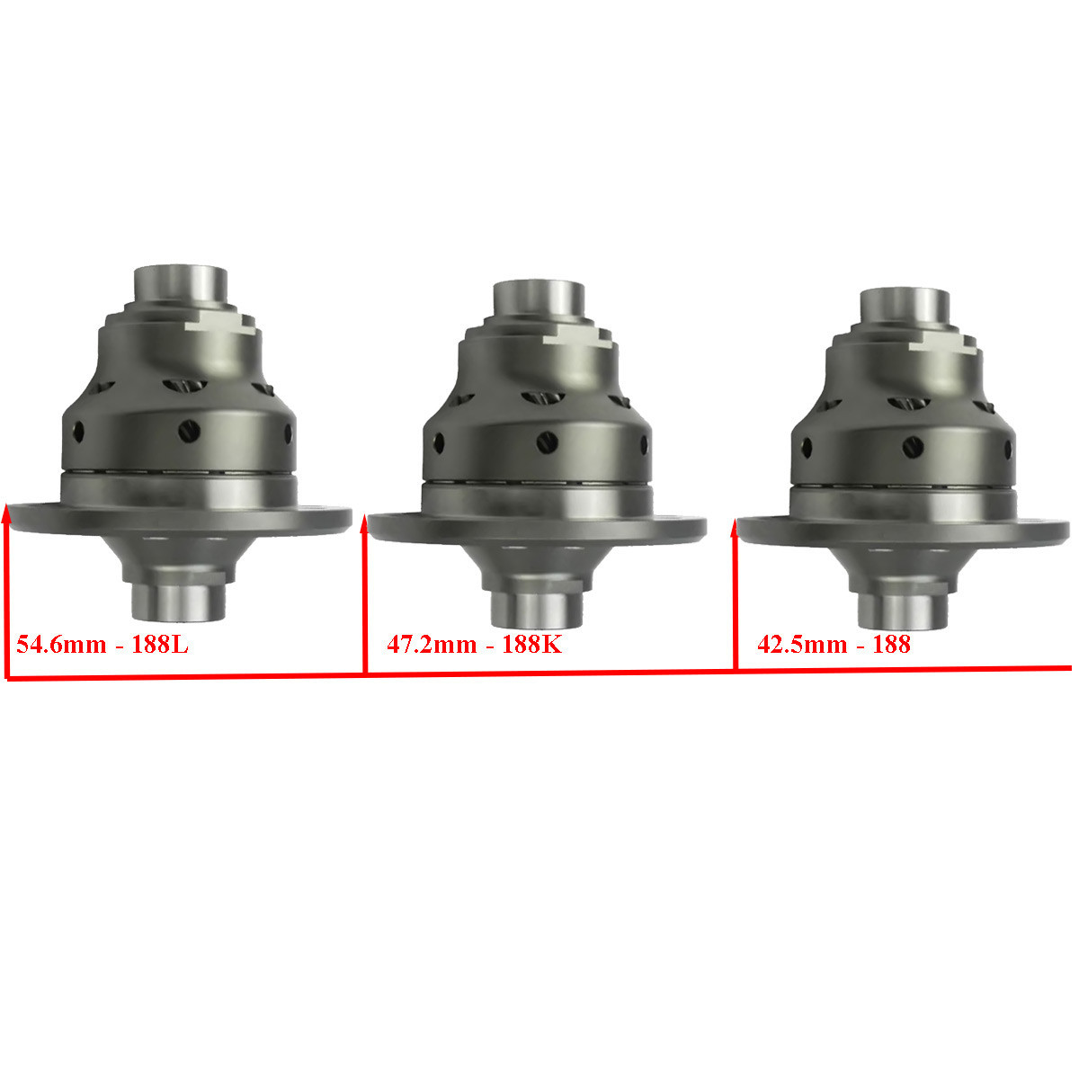 Zelfblokkerend differentieel Blackline BMW E24 E28 E30 E34 E36 Z1 Z3 188 - HLF022 - BR-AB-B03 - HLF022 - 3661768024812