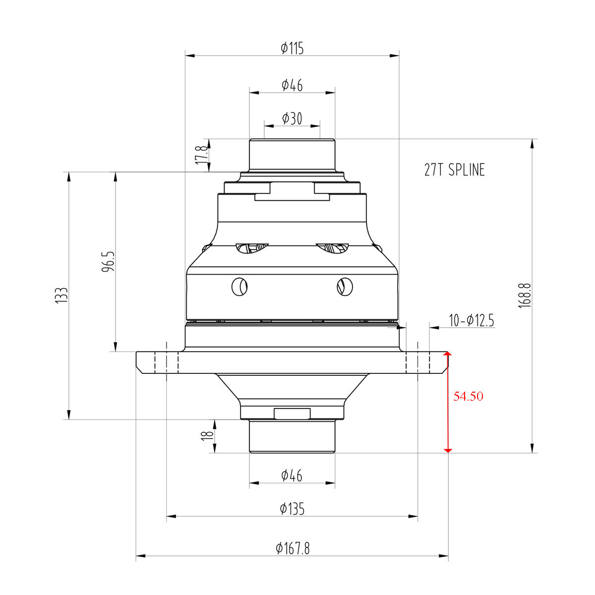 Differenziale a slittamento limitato Blackline BMW E39 E46 E60 E90 E92 188L - HLF023 - BR-AB-B04 - HLF023 - 3661768024829