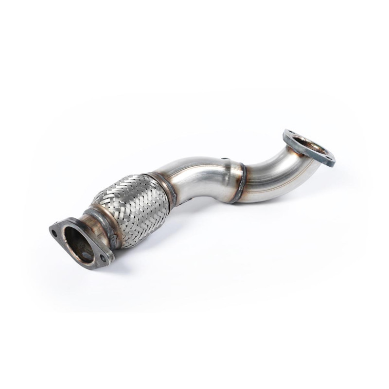 Milltek SSXFD015 uitlaatslang voor Ford Fiesta Mk6 ST 150 (2005-2008) - MLK-SSXFD015-S - SSXFD015-S