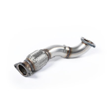 Milltek SSXFD015 uitlaatslang voor Ford Fiesta Mk6 ST 150 (2005-2008) - MLK-SSXFD015-S - SSXFD015-S