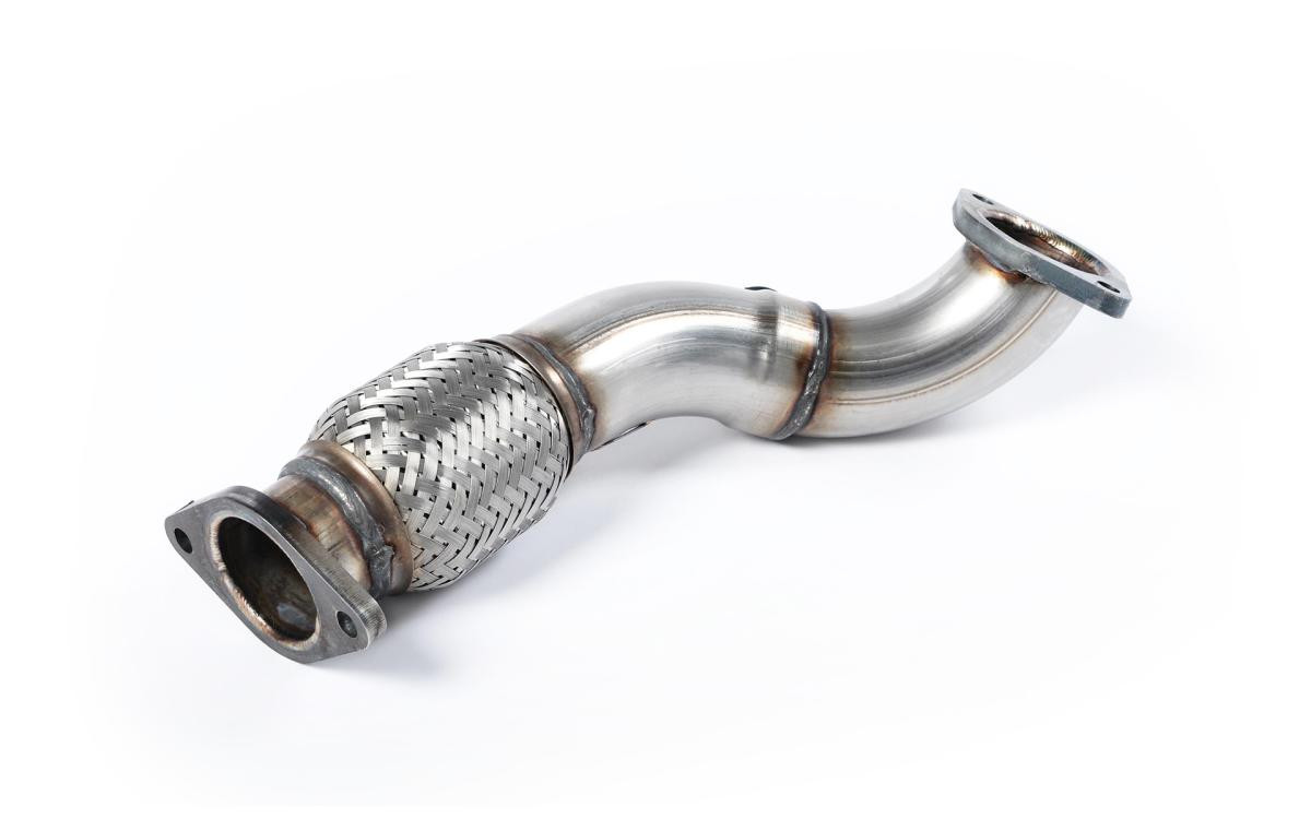 Milltek SSXFD015 uitlaatslang voor Ford Fiesta Mk6 ST 150 (2005-2008) - MLK-SSXFD015-S - SSXFD015-S