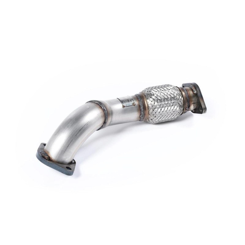 Milltek SSXFD015 uitlaatslang voor Ford Fiesta Mk6 ST 150 (2005-2008) - MLK-SSXFD015-S - SSXFD015-S