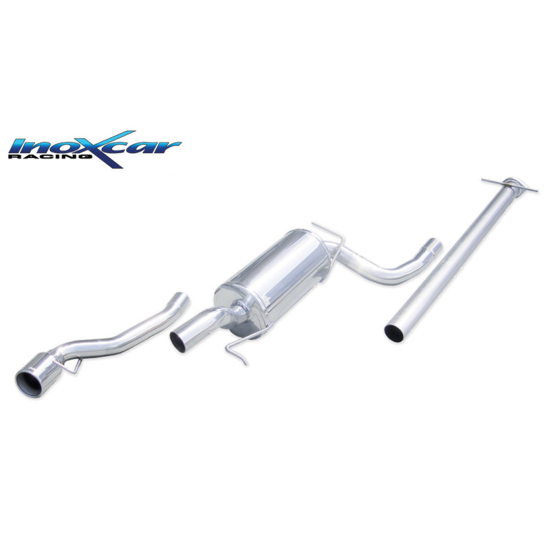 Inoxcar Cat-Back for Ford Focus RS Mk1 2.0 turbo - FOFO.06.102 - IC-FOFO06102 - FOFO.06.102 - 3661768205518