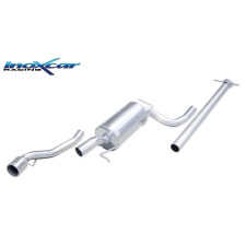 Inoxcar Cat-Back for Ford Focus RS Mk1 2.0 turbo - FOFO.06.102 - IC-FOFO06102 - FOFO.06.102 - 3661768205518