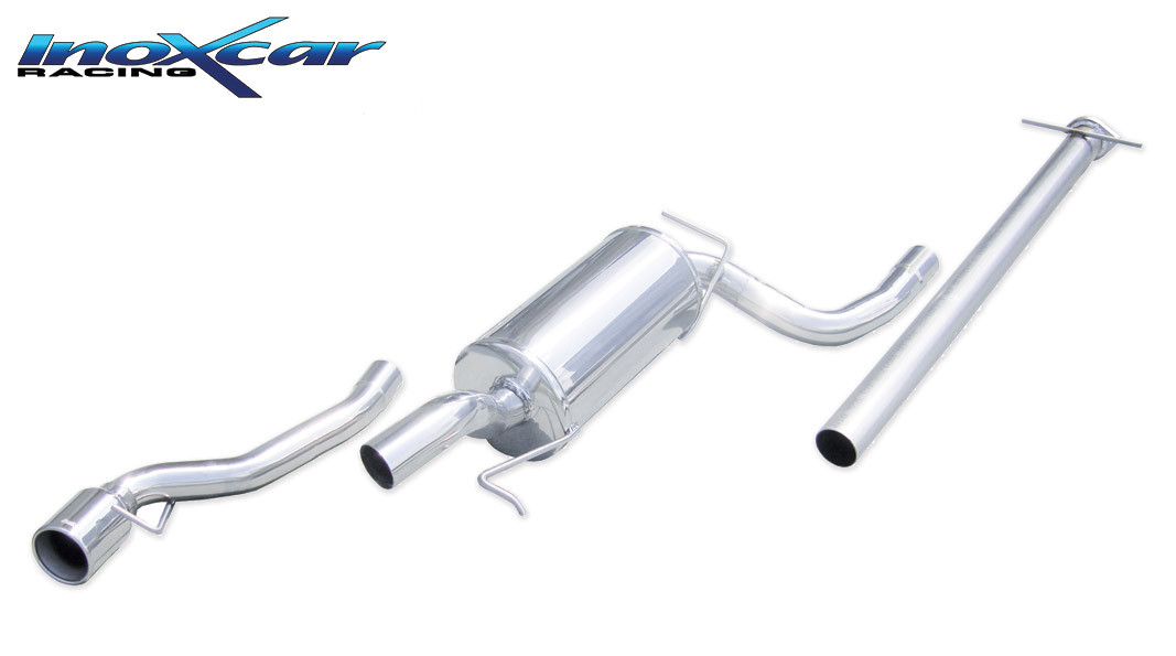 Inoxcar Cat-Back for Ford Focus RS Mk1 2.0 turbo - FOFO.06.102 - IC-FOFO06102 - FOFO.06.102 - 3661768205518