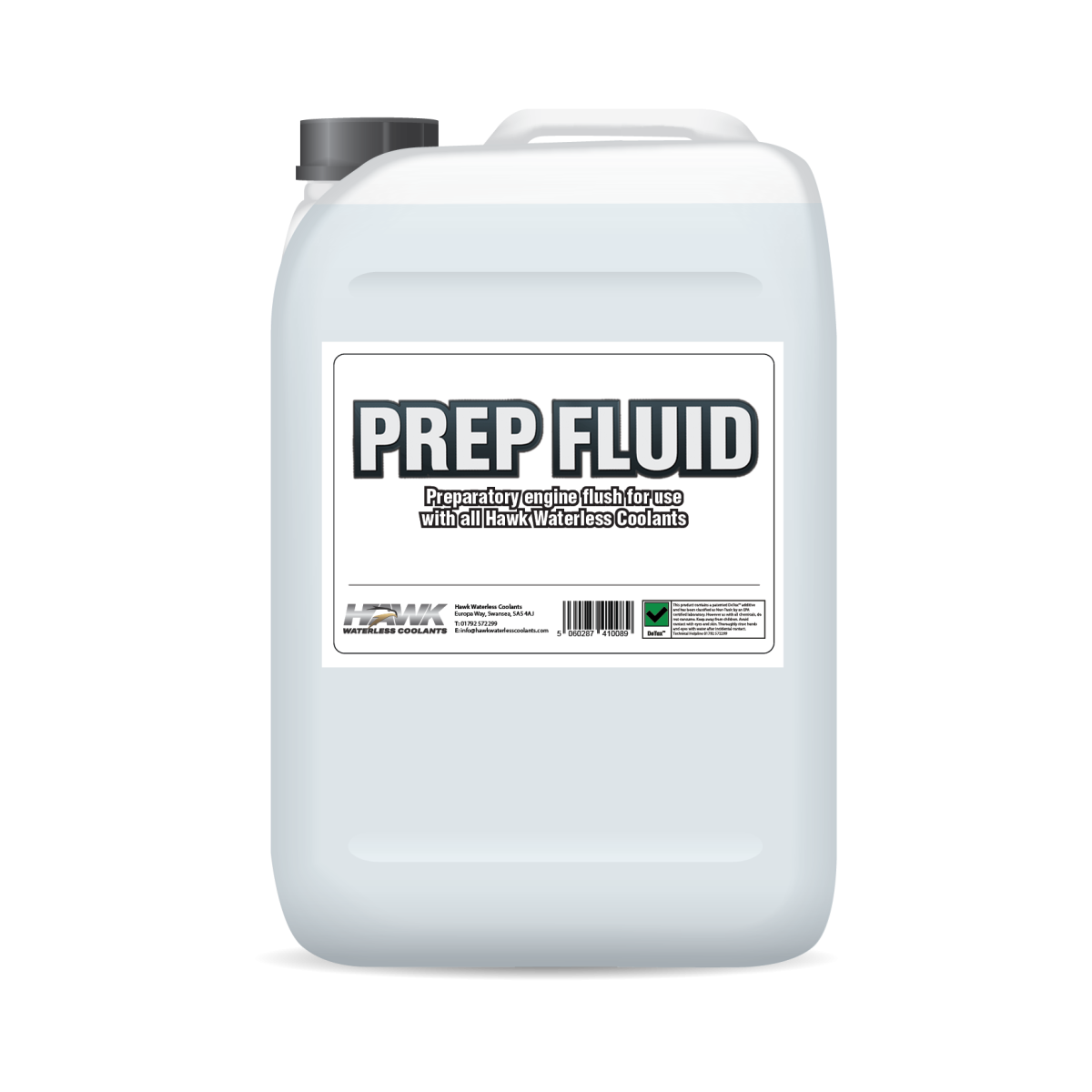 Hawk Prep Fluid 25L Cooling System Preparation - EV-PREP-FLUID-25 - EPF-25L - 3661768432594
