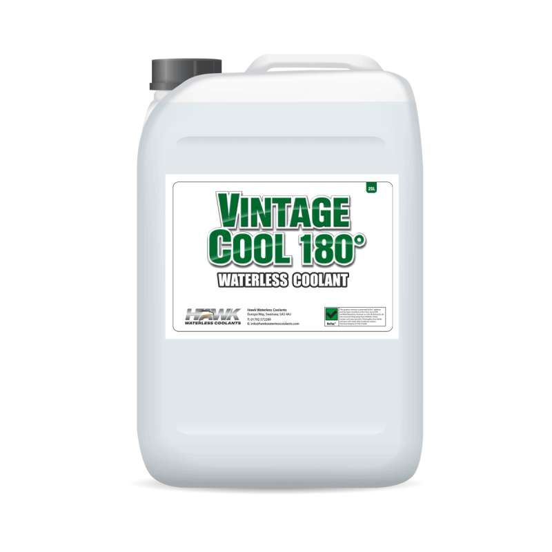 Hawk Vintage Cool 180° 25 l watervrije vloeistof voor oldtimers - EV-VINTAGE-25L - EVC-180-25L - 3661768432563