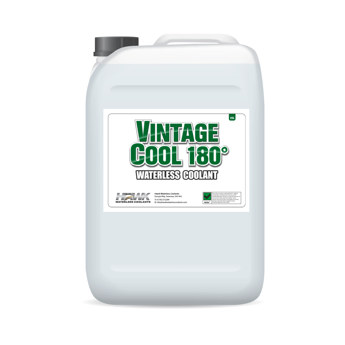 Hawk Vintage Cool 180° 25L Liquide Sans Eau Véhicule Ancien - EV-VINTAGE-25L - EVC-180-25L - 3661768432563