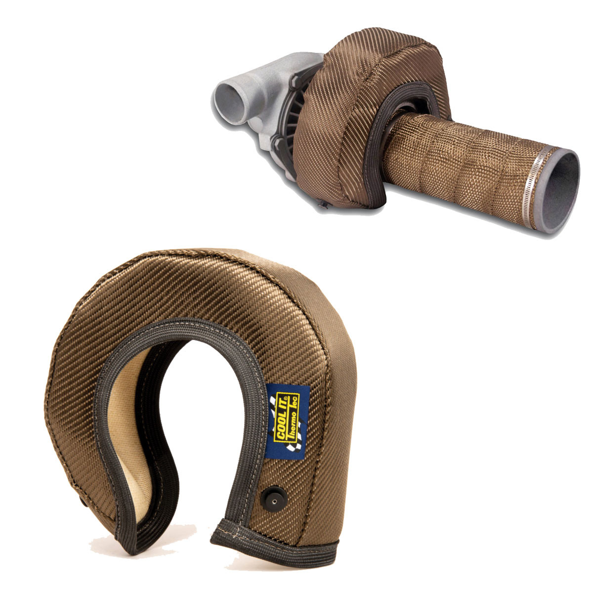 Cool It Carbon Fiber Turbo Insulation Kit for T3 and T4 Turbos - COO-15043 - 15043