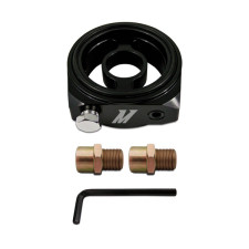 Mishimoto Universal Oil Filter Sandwich Plate Adapter - MIM-OP-TPS - MMOP-TPS - 3666618727578