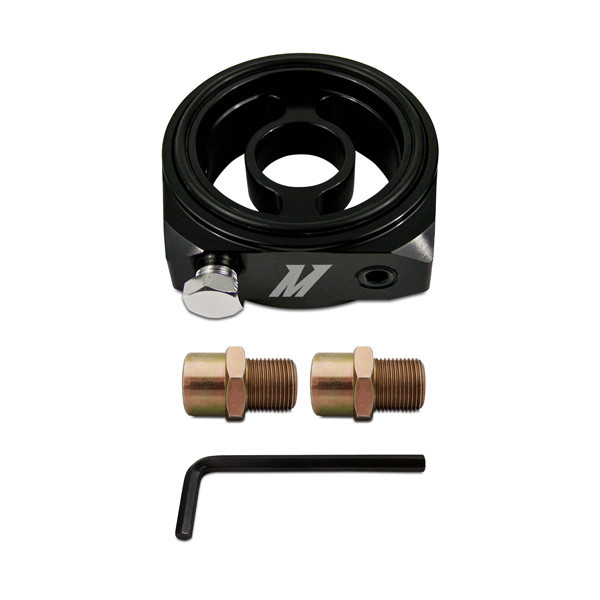 Mishimoto Universal Oil Filter Sandwich Plate Adapter - MIM-OP-TPS - MMOP-TPS - 3666618727578