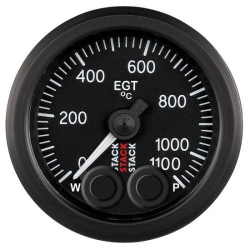 Stack Exhaust Temperature Gauge 0-1100°C Pro Control - ST-3513 - ST3513 - 3661768100882