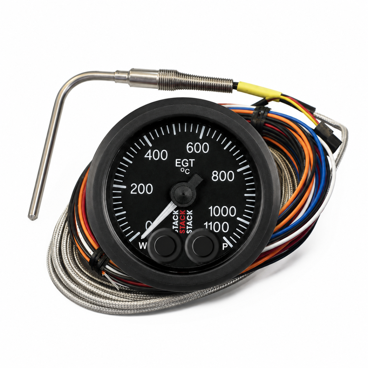 Strumento Stack Temperatura Scarico 0-1100°C Pro Control - ST-3513 - ST3513 - 3661768100882