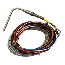 Drukmeter Schoorsteen Uitlaattemperatuur 0-1100°C Pro Control - ST-3513 - ST3513 - 3661768100882